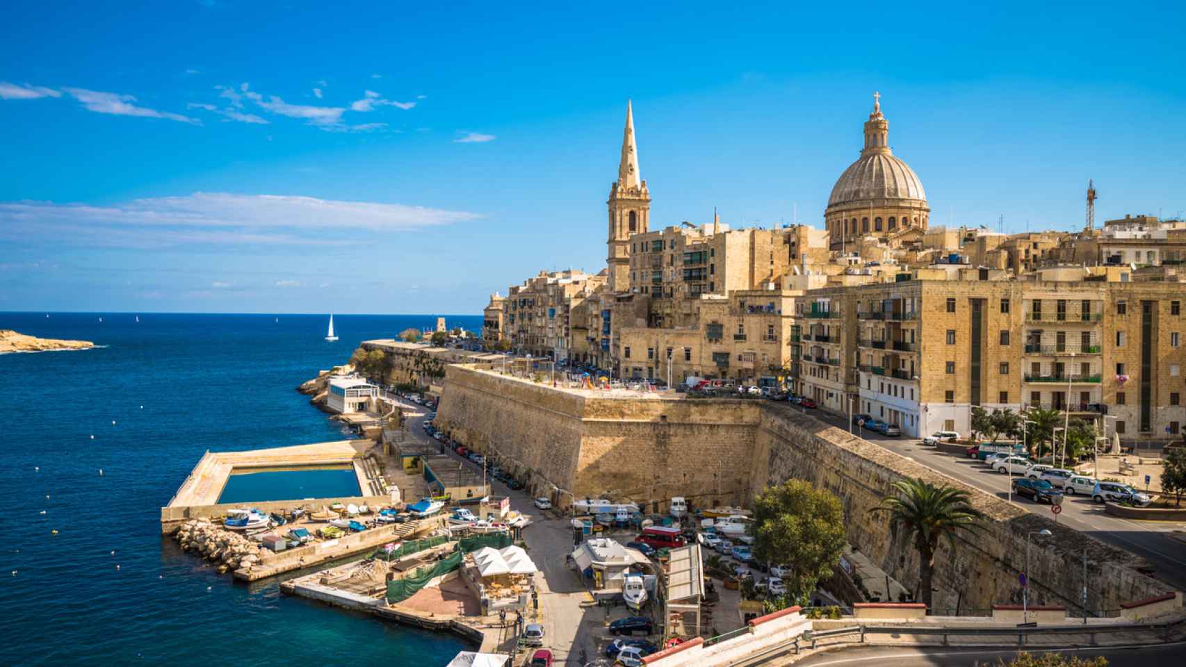 La Valeta (Malta).