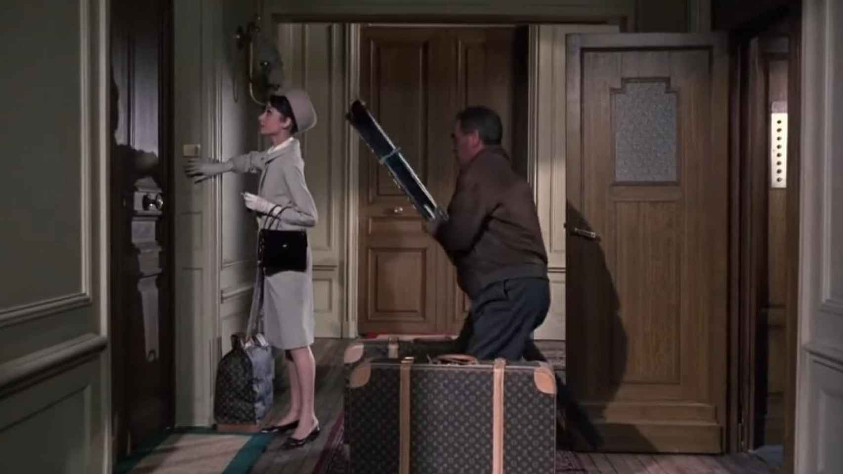 Fotograma de la película 'Charade' (1963).