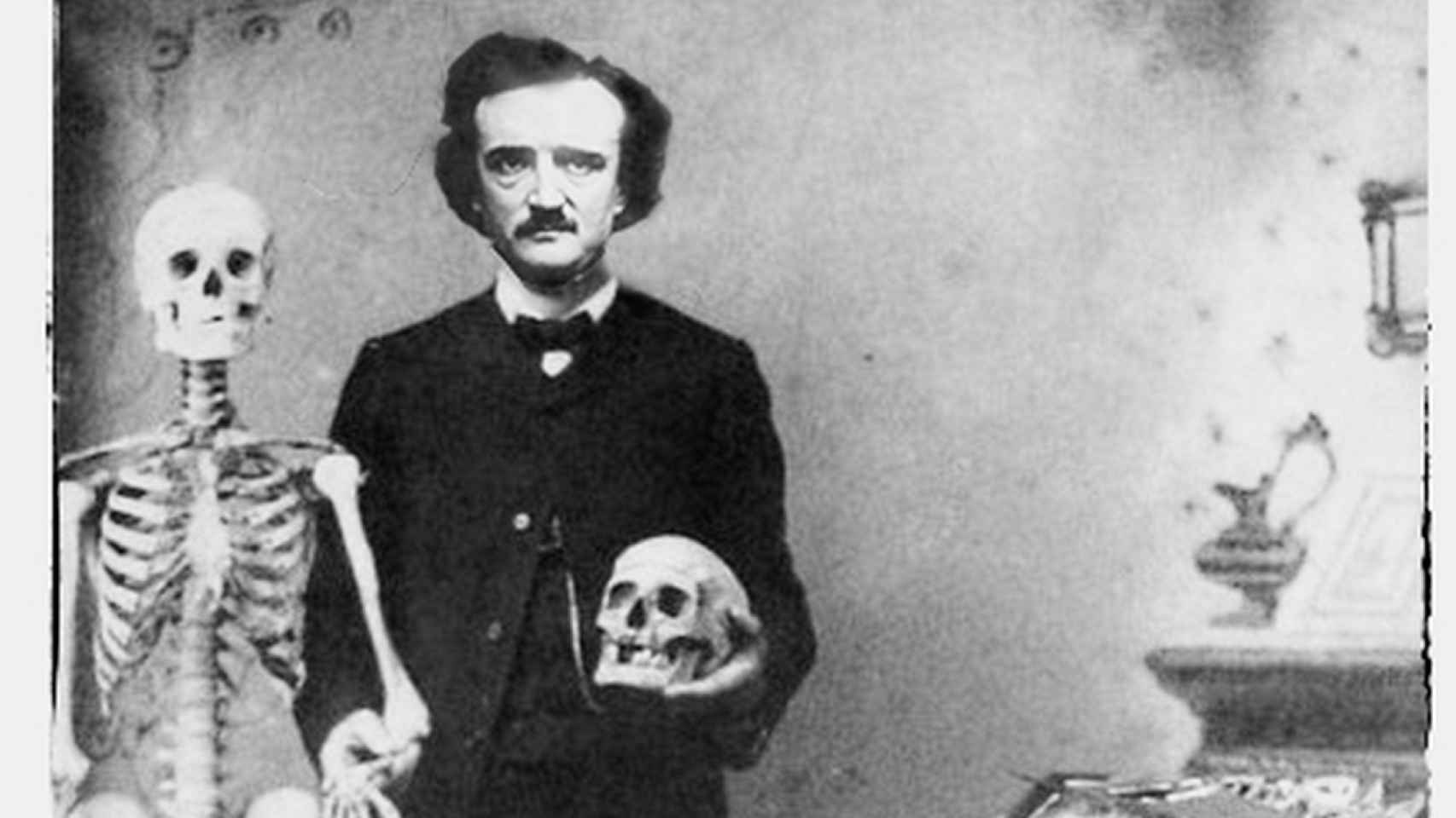 Edgar Allan Poe (1809-1849), el culpable de todo.