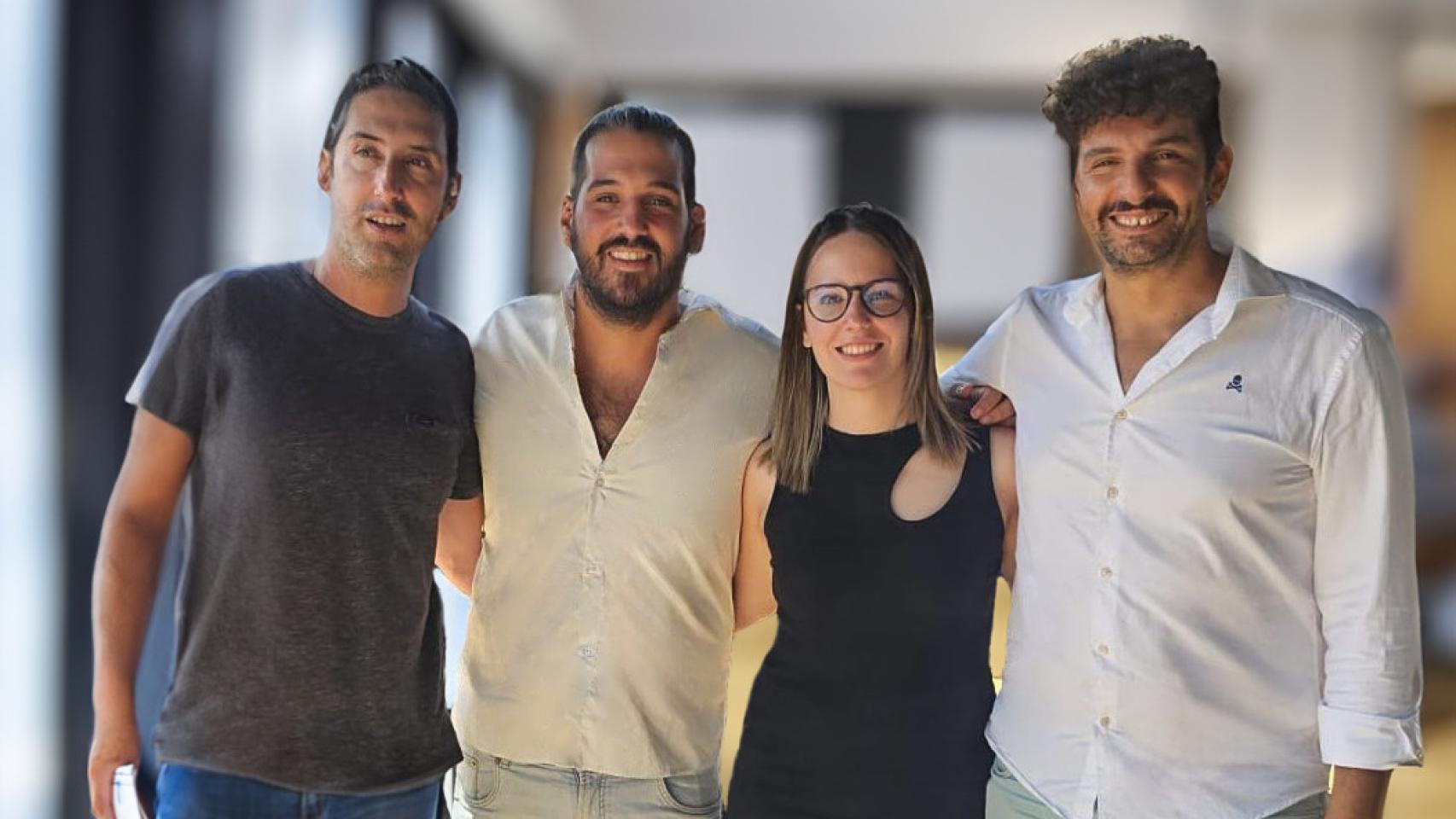 Equipo de la startup Kiota.