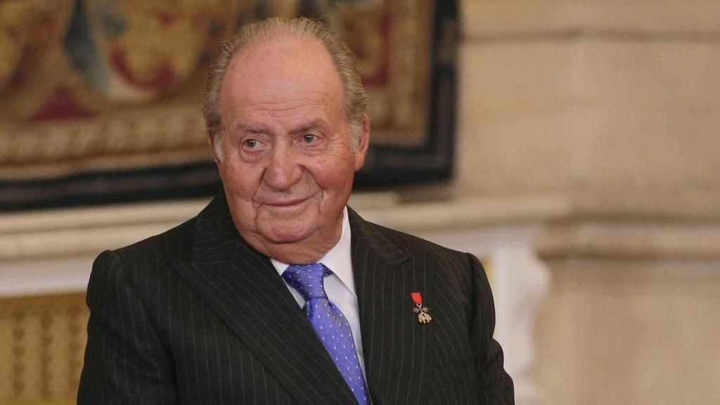 Juan Carlos I, en una de sus visitas a España.