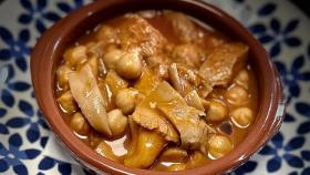 Callos de setas y garbanzos en Estación Quimera.