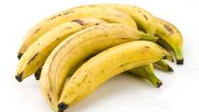 Las pintas marrones no afectan ni a la calidad ni al sabor del plátano.