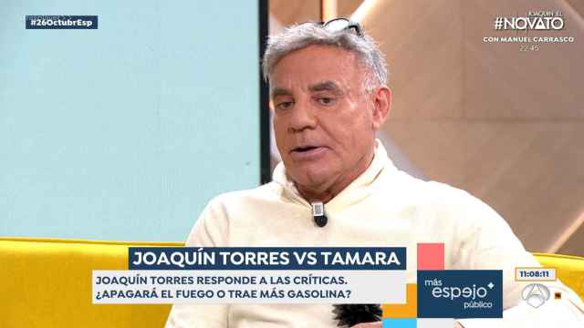 Joaquín Torres demanda a 'Socialité' tras su polémica con Tamara Falcó: Pura manipulación