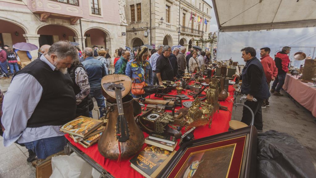 Imagen de archivo de la Feria Antico 2022