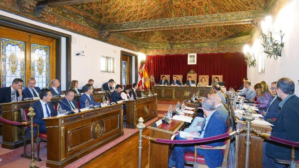 Pleno de la Diputación de Valladolid