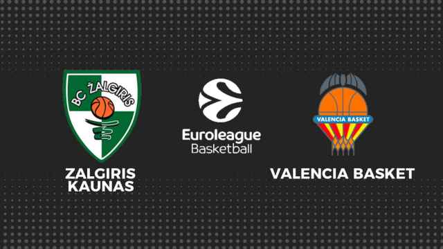 Zalgiris - Valencia, baloncesto en directo