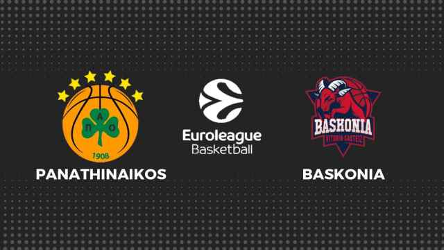 Panathinaikos - Baskonia, baloncesto en directo