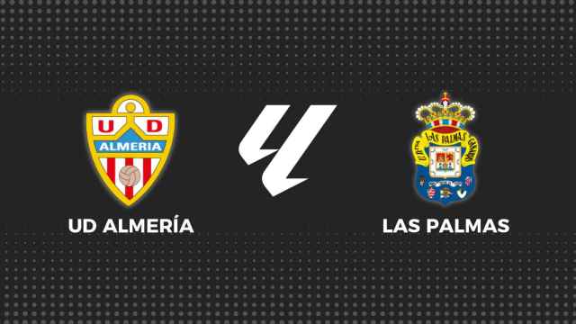 Almería - Las Palmas, fútbol en directo