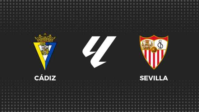 Cádiz - Sevilla, fútbol en directo