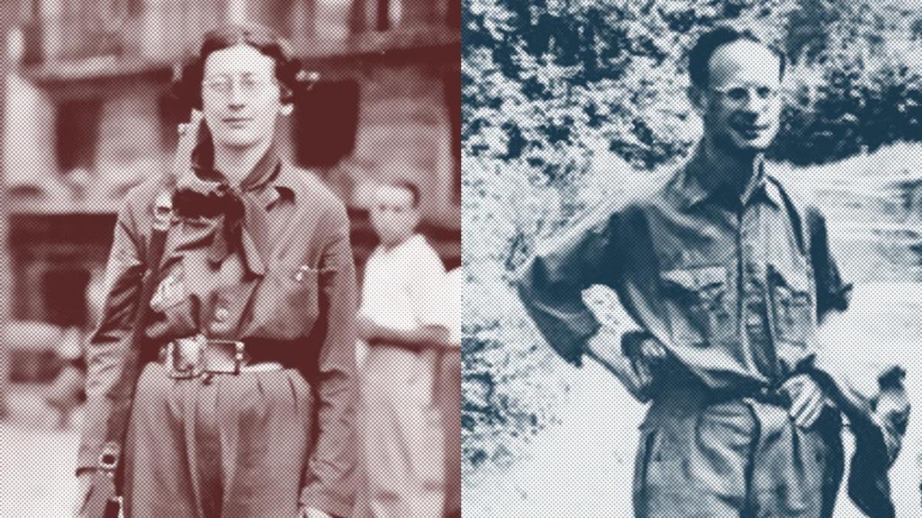 Simone y André Weil