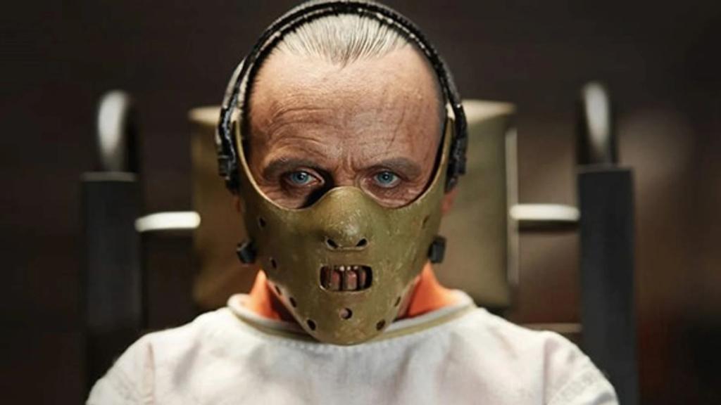 Anthony Hopkins como Hannibal Lecter, policíaco o terror. Una imagen vale más que mil palabras.