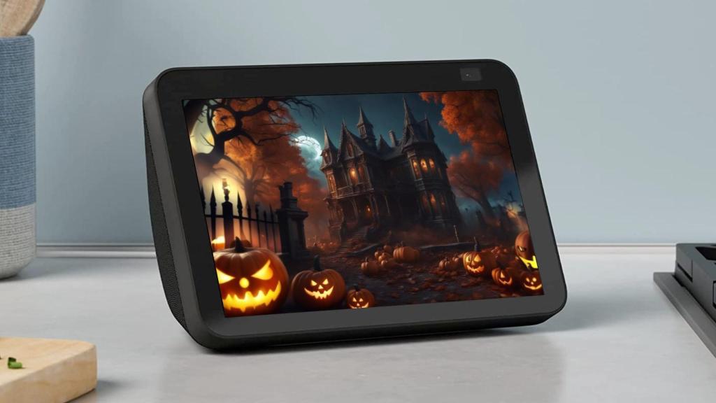 Modo Halloween de Amazon Echo Show