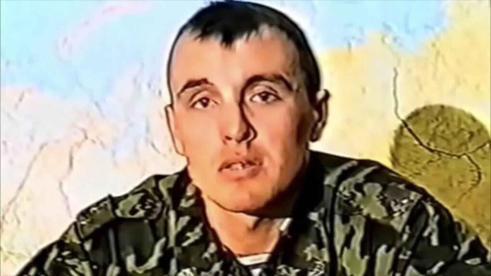 Imágenes del espía ruso Serguéi Fedótov en un documental.