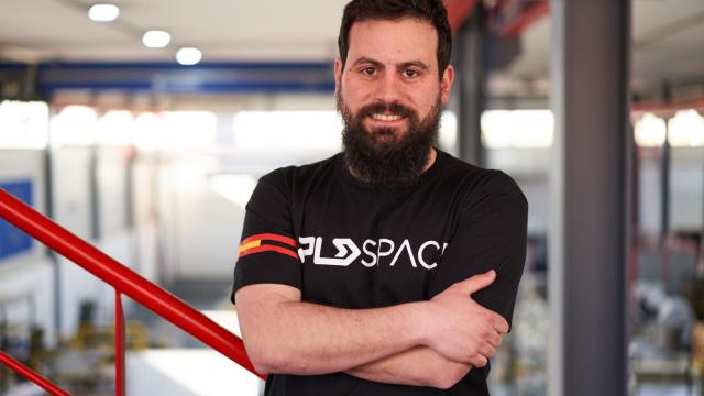 Raúl Verdú, cofundador de PLD Space.