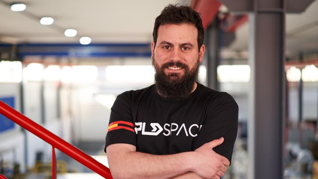 Raúl Verdú, cofundador de PLD Space.