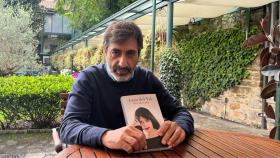 Juan del Val con su nuevo libro ‘Bocabesada’.