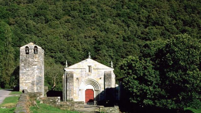 Iglesia de San Pedro Fiz do Hospital, O Incio.