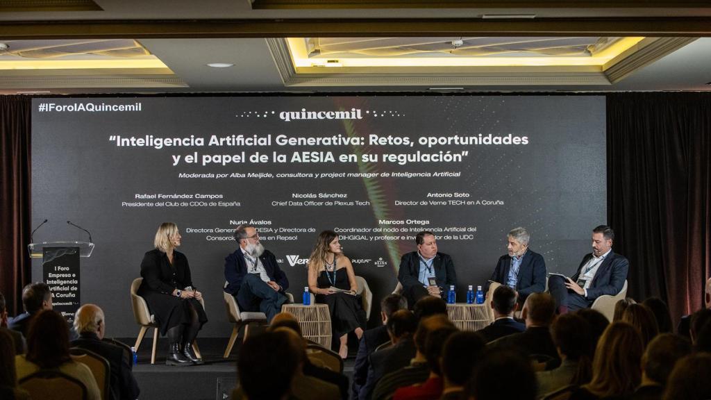 Así fue el primer Foro Empresa e Inteligencia Artificial de A Coruña