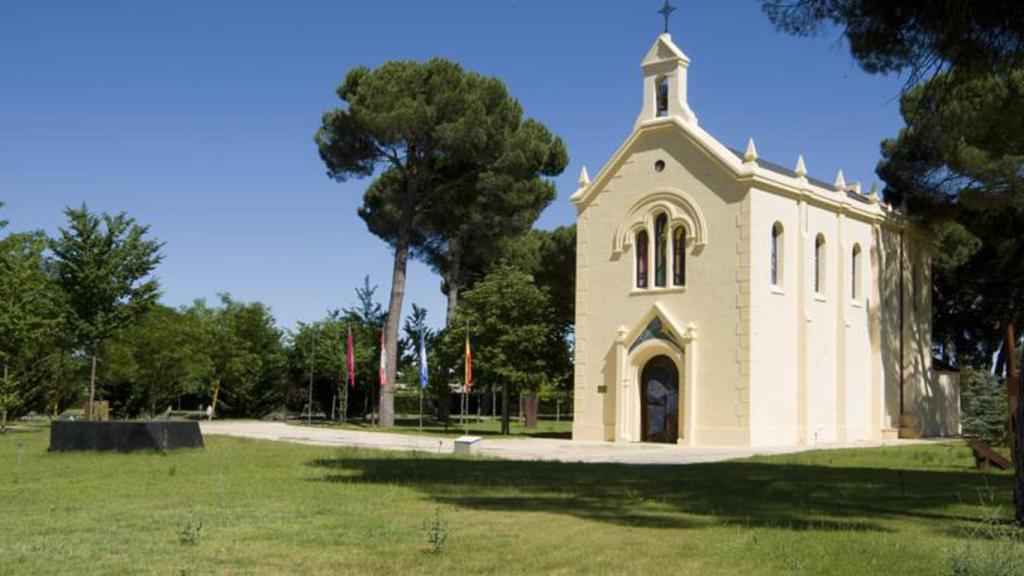 La capilla del Hotel Balneario de Las Salinas