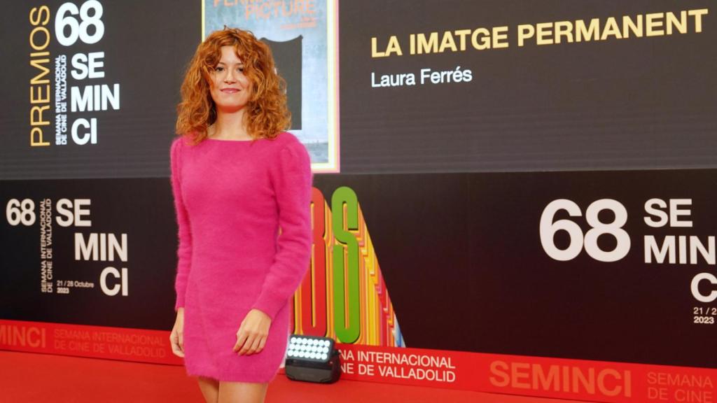 Laura Ferrés, directora de 'La imatge permanent', Espiga de Oro en la Seminci / Foto: Seminci.