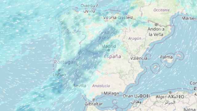 La borrasca Celine continua sobre la Península y pone en alerta a nueve provincias por fuertes lluvias