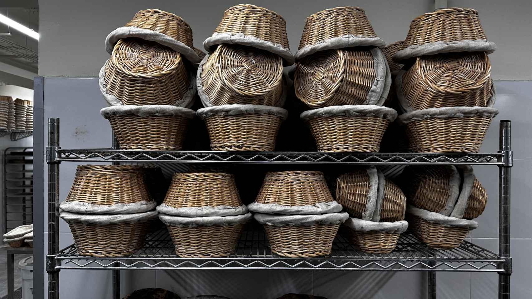 Las cestas de Villaconejos con los que este obrador madrileño conquista las panaderías del mundo