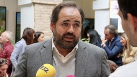 Núñez pide agallas a Page para plantar cara a Sánchez en el Comité Federal del PSOE