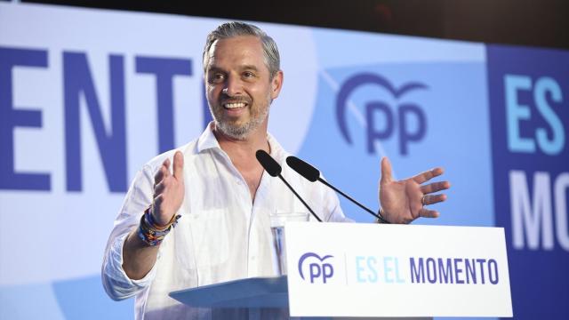 El vicesecretario de Economía del PP, Juan Bravo.