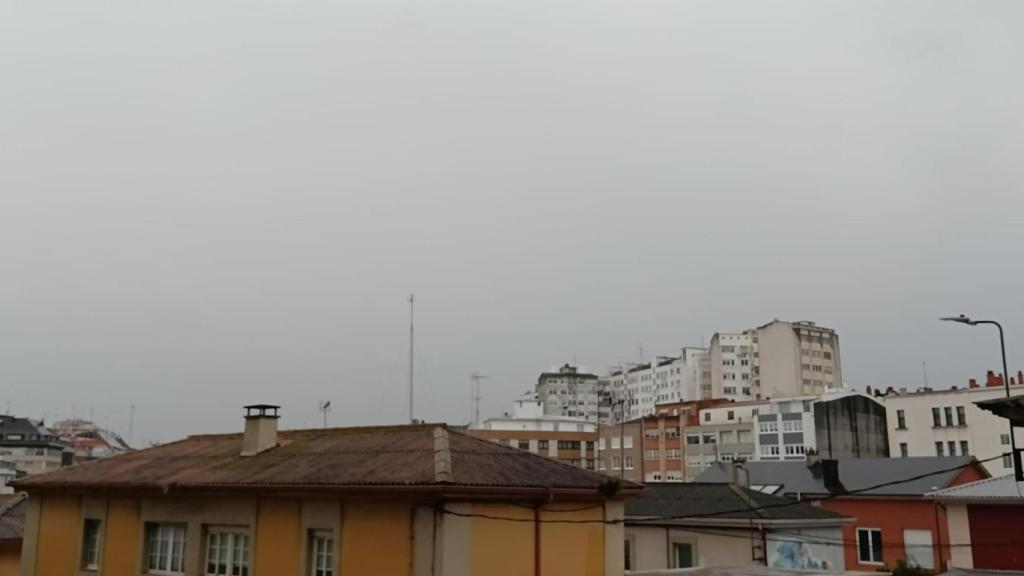 Lluvia en A Coruña en una imagen de archivo.