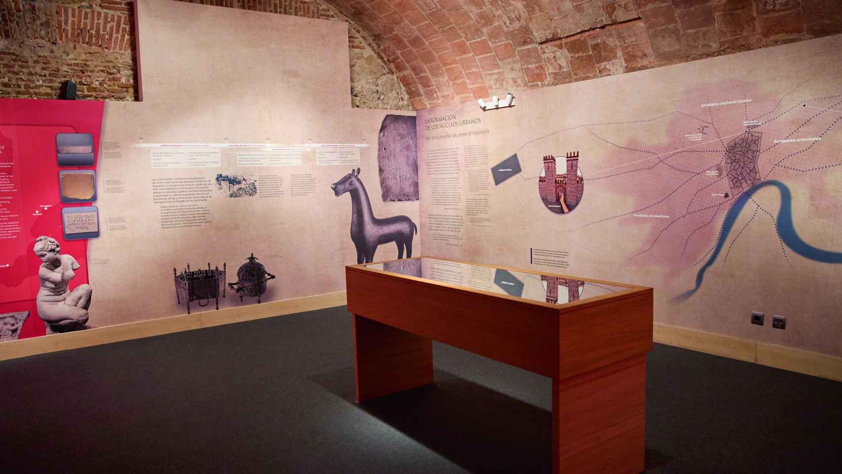Vista de la exposición 'La Edad de Oro de los judíos de Alandalús'. Foto: Centro Sefarad-Israel