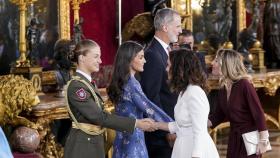 Ayuso concederá la Medalla de Oro de la Comunidad de Madrid a la princesa Leonor