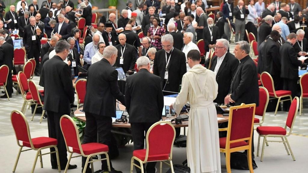 Imagen de la  XVI Asamblea General del Sínodo sobre la Sinodalidad.