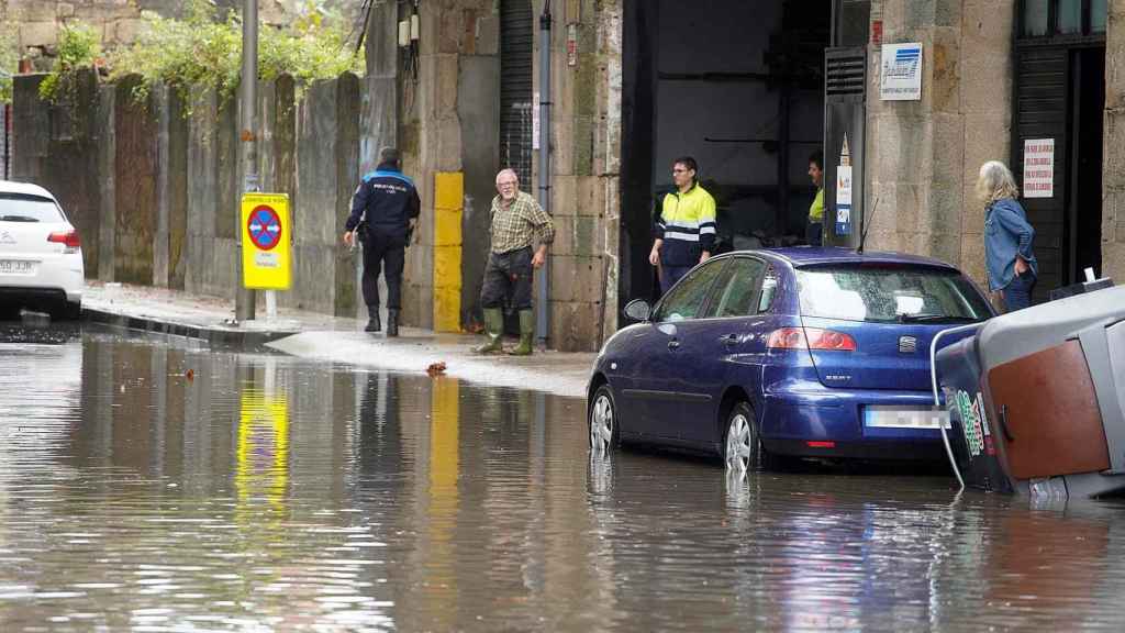 Inundaciones del pasado 19 de octubre.