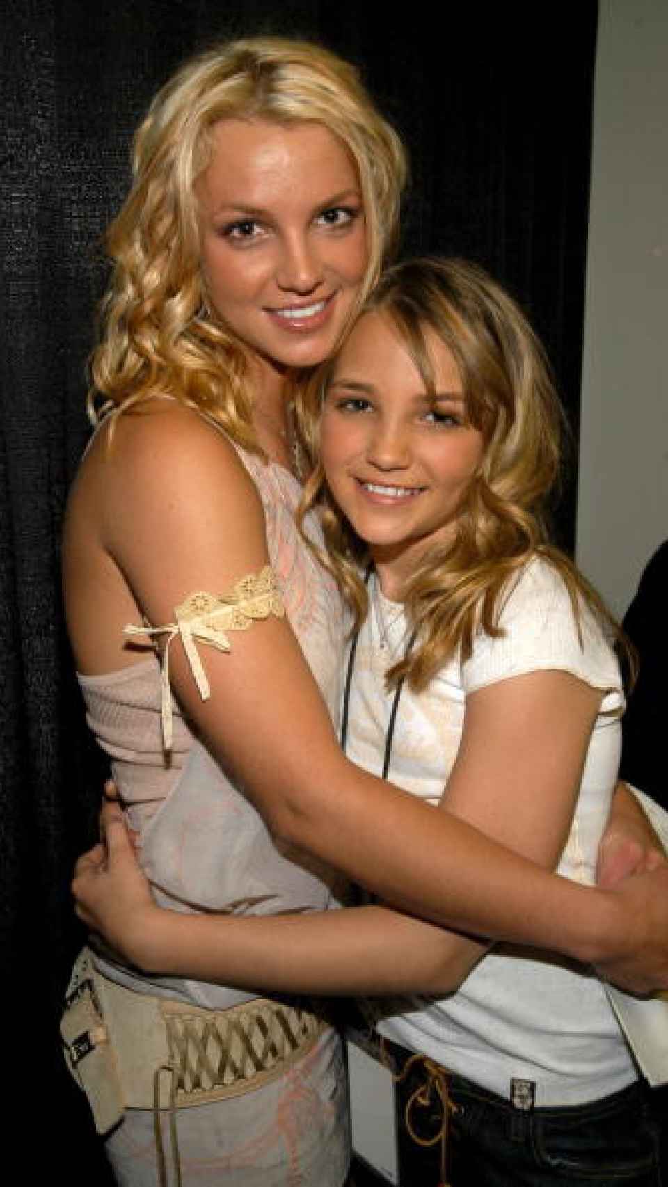 Britney y Jamie Lynn en 2003.