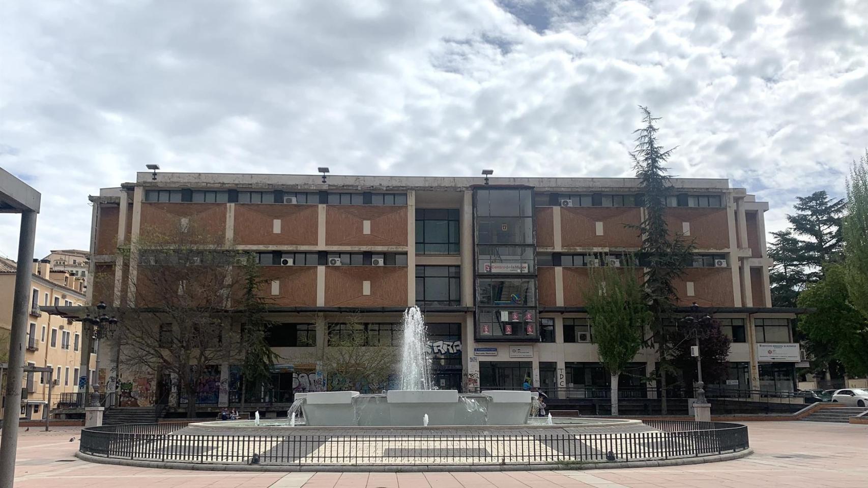 El Mercado de Cuenca, en la Plaza de España.