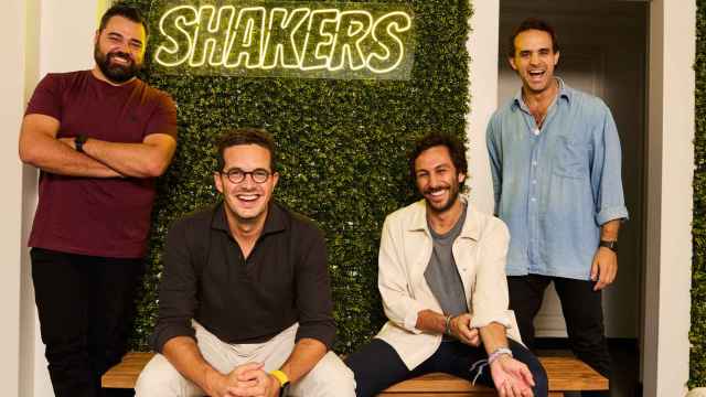 Equipo fundador de la startup Shakers.