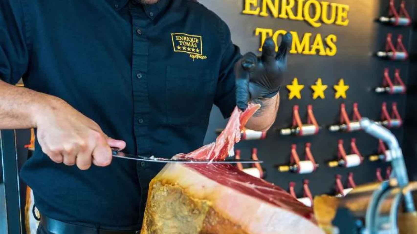 Enrique Tomás ofrecerá una cata de jamones exclusiva para suscriptores de EL ESPAÑOL