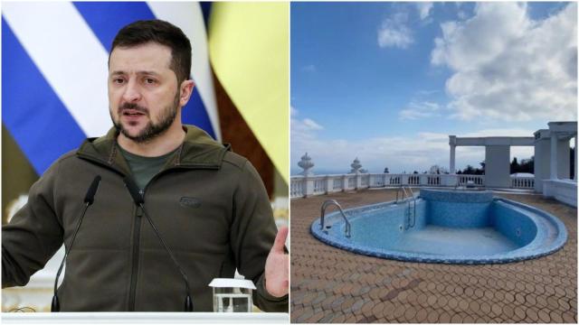 Imagen del apartamento de Zelenski en Crimea.