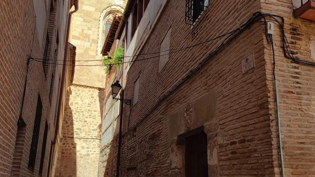 El callejón de los Muertos, en Toledo capital.