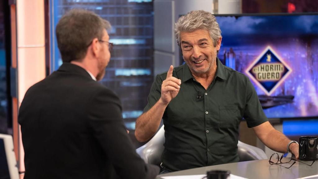 Ricardo Darín en 'El Hormiguero'.