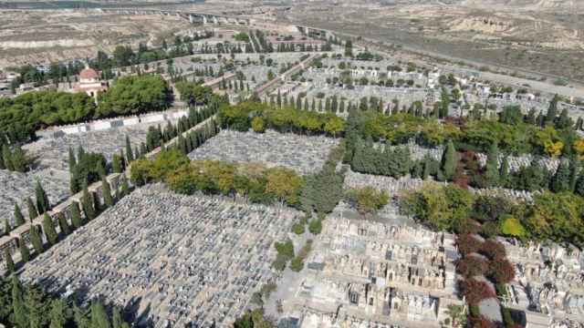 El cementerio de Alicante, en una imagen de archivo.