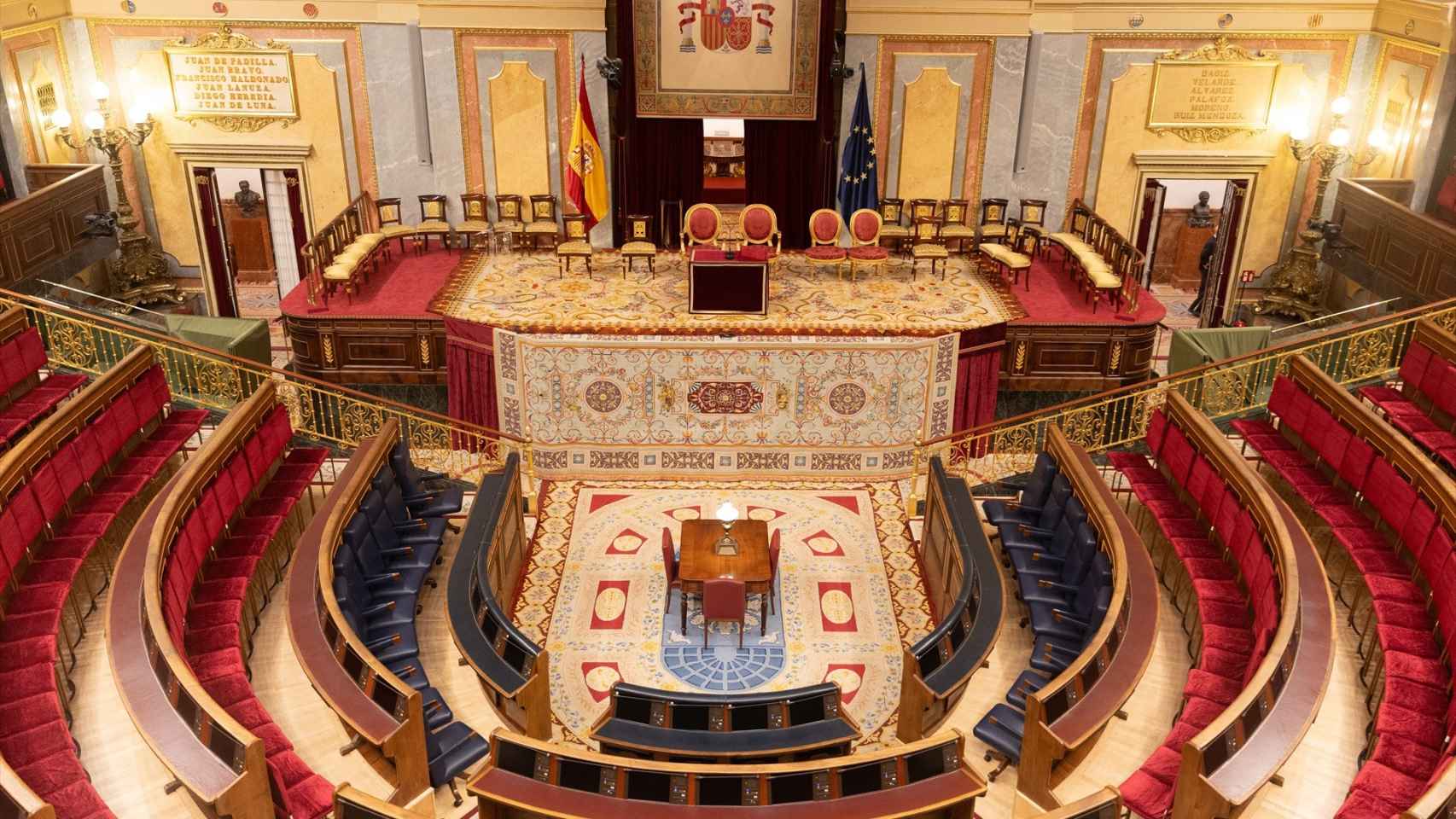El Congreso ultima los preparativos para la jura de la Constitución la Princesa de Asturias