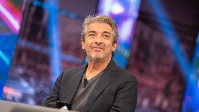 El actor Ricardo Darín durante una visita a 'El Hormiguero'.