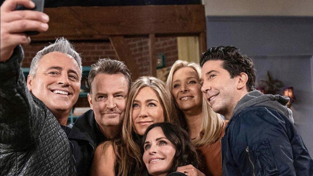 Los protagonistas de 'Friends' en el especial 'The Reunion'