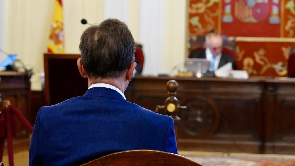 Momento del juicio en la Audiencia Provincial de León