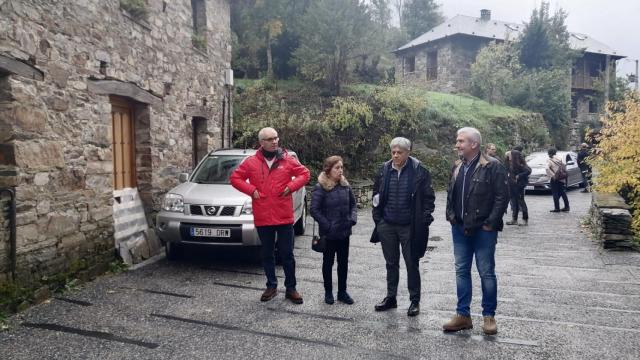 El delegado territorial, Eduardo Diego, en la Comisión de Patrimonio de octubre