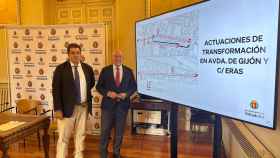 Gutiérrez Alberca y Carnero presentan la modificación de la Ordenanza Municipal de Valladolid