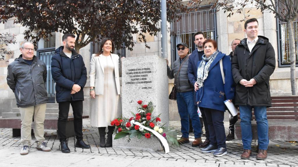 El PSOE de Zamora conmemora el Día de las víctimas de la dictadura franquista