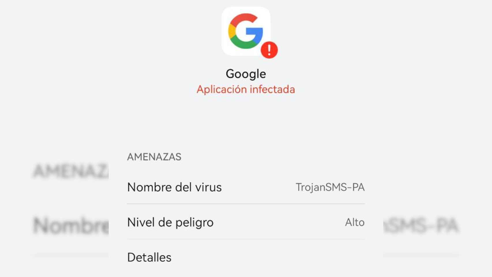 Los móviles Huawei creen que la app de Google ha sido infectada con un troyano